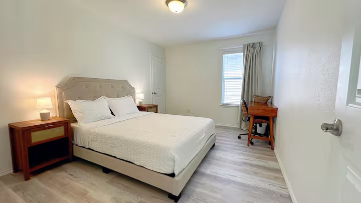 Minimalist Room